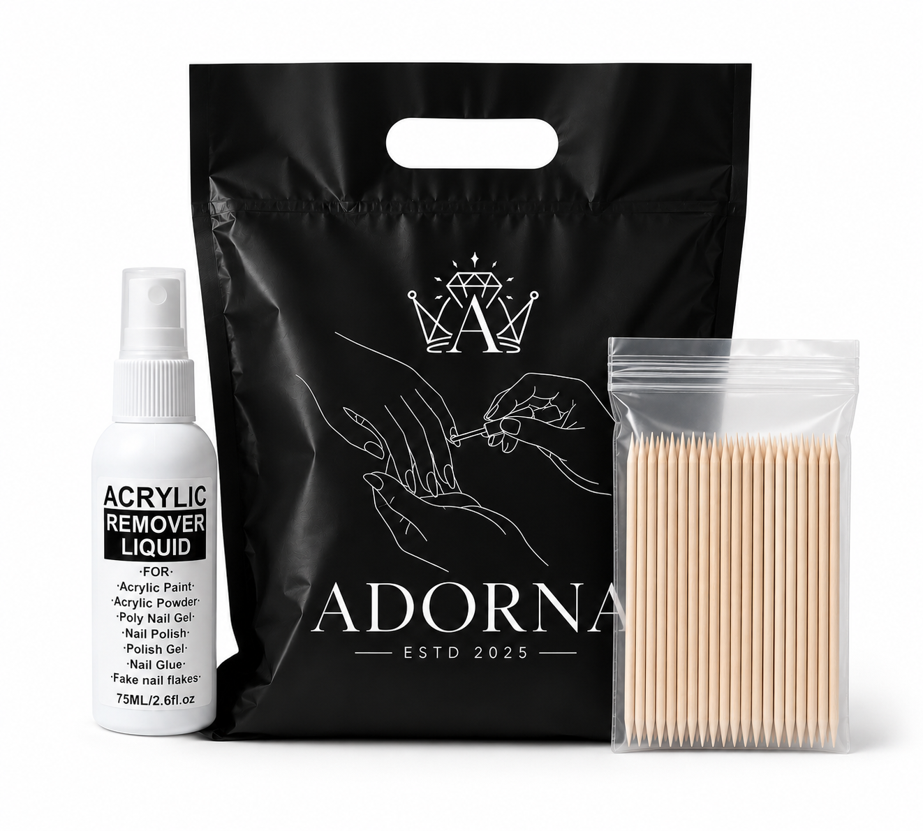 Adorna™ Acrylic Removal Duo