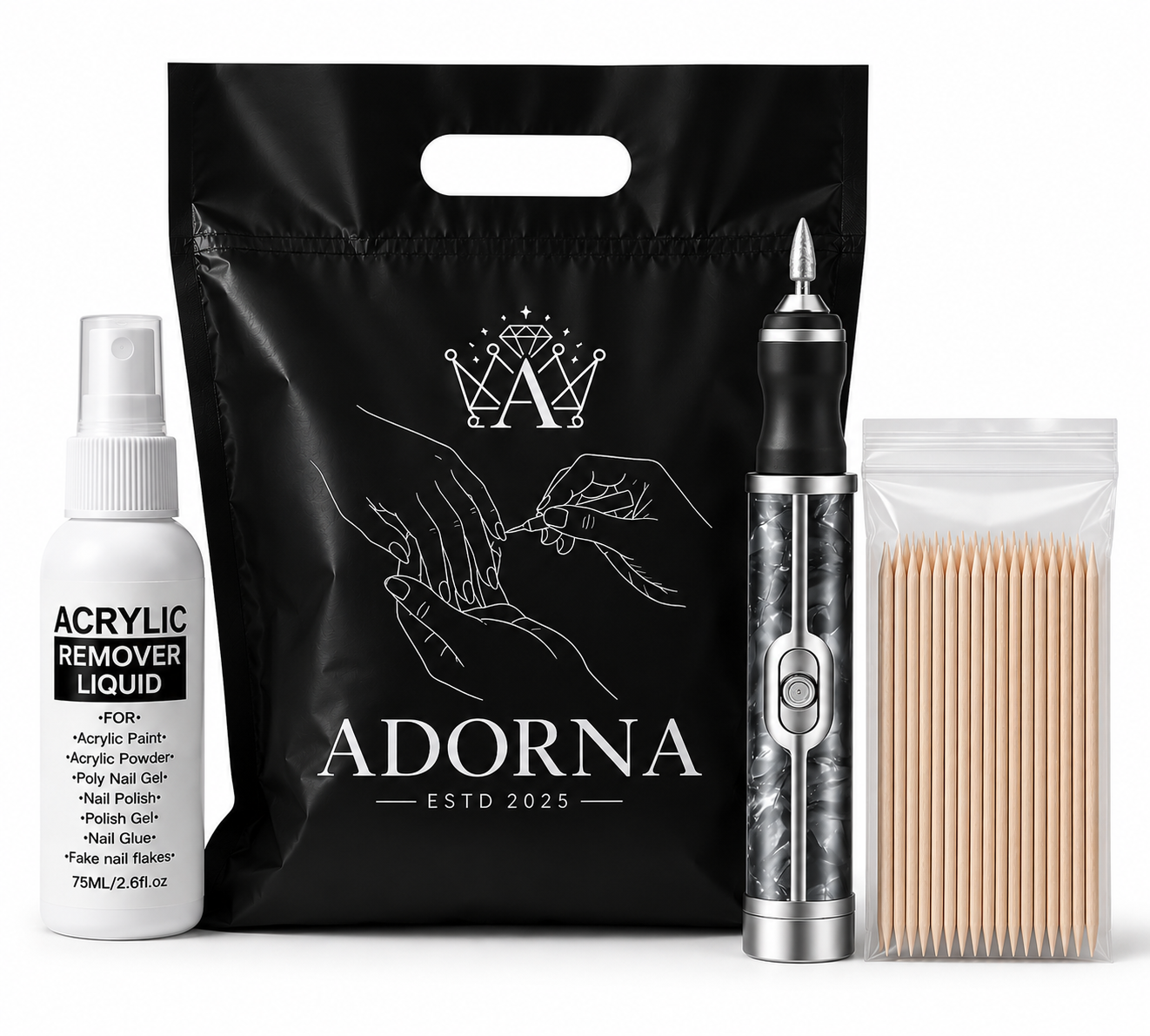 Adorna™ Pro Nail Studio Set