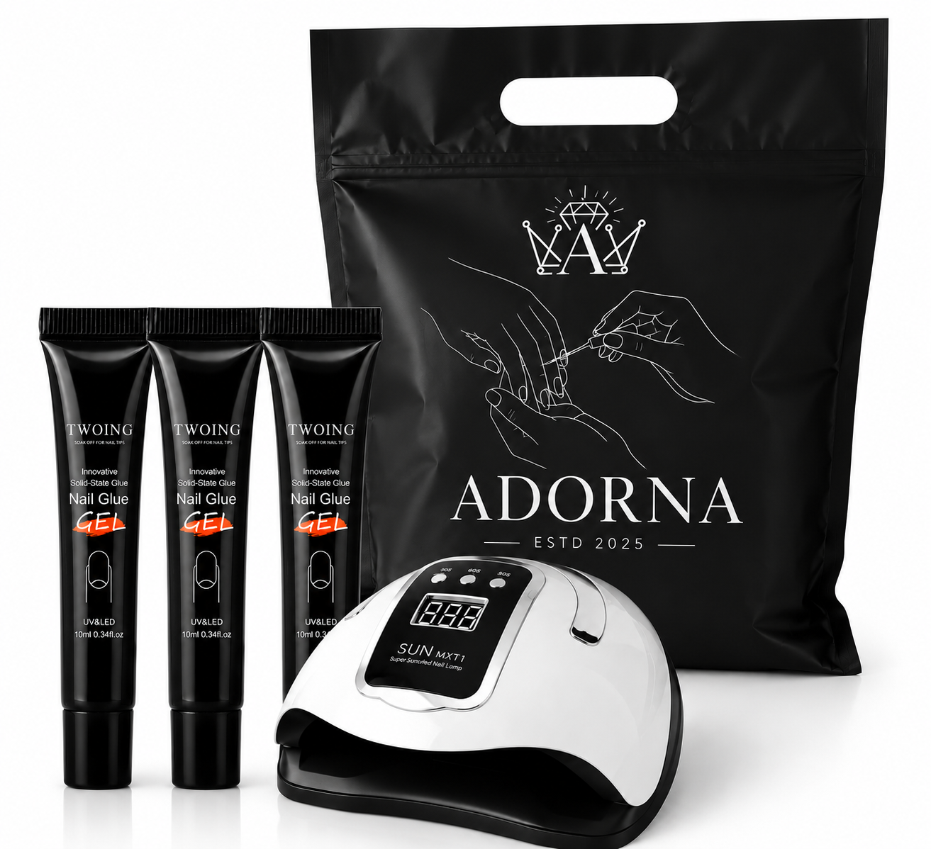 Adorna™ Gel Nail Curing Kit