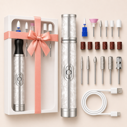 Adorna™ Electric Nail Drill Machine – Professional Nail Care at Home