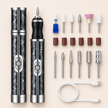 Adorna™ Electric Nail Drill Machine – Professional Nail Care at Home