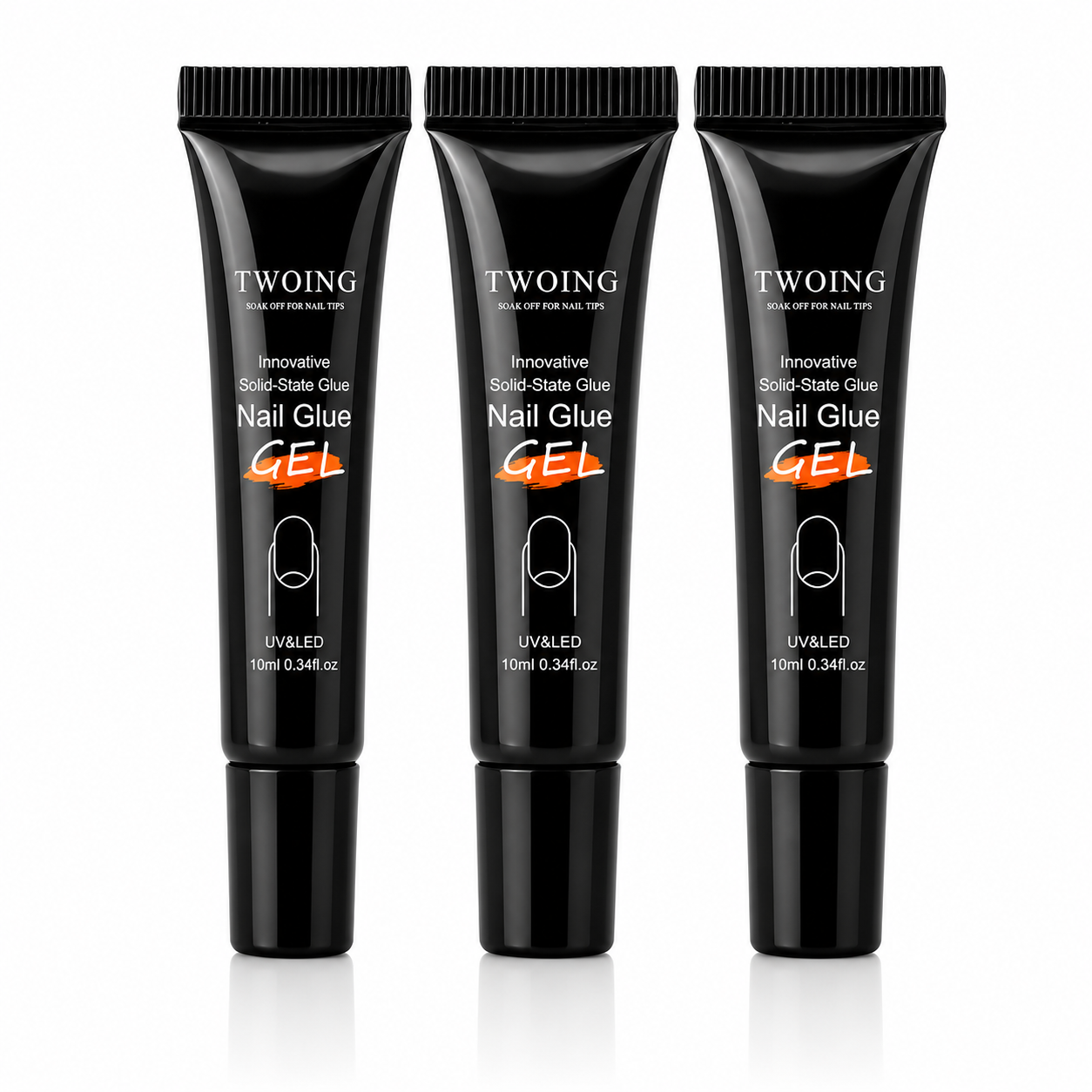 Adorna™ Nail Bond Gel | Set of 3