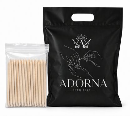Adorna™ 600pcs Precision Nail Swabs