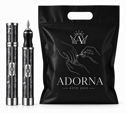 Adorna™ Electric Nail Drill Machine – Professional Nail Care at Home