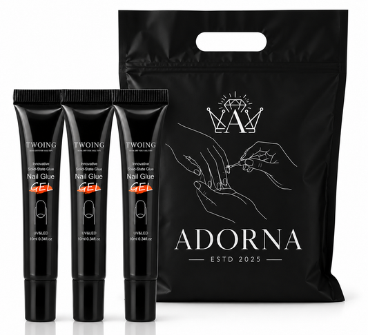 Adorna™ Nail Bond Gel | Set of 3