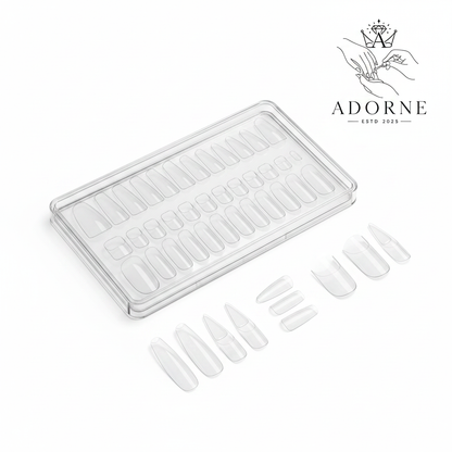 Adorna™ Nail Armor Sheets – White Background