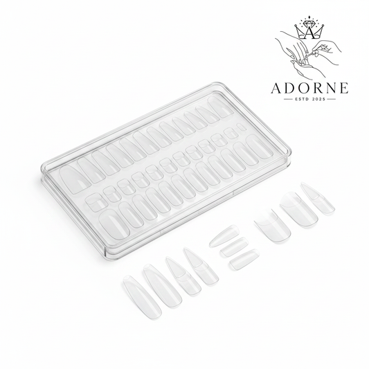 Adorna™ Nail Armor Sheets – White Background