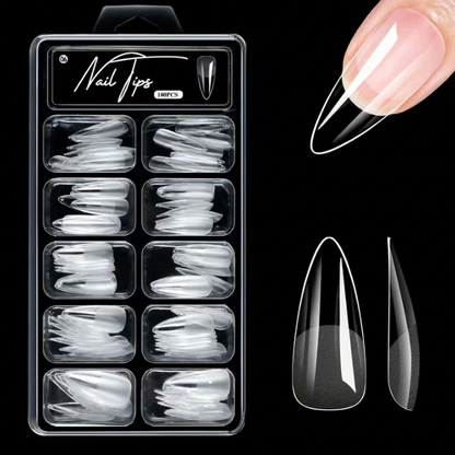 Nail Tips Plate 06 – No Bottom Text