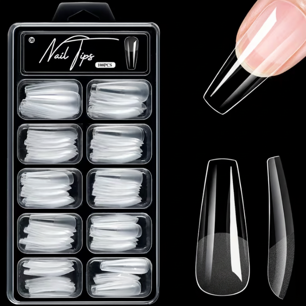 Nail Tips Plate 08 – No Bottom Text