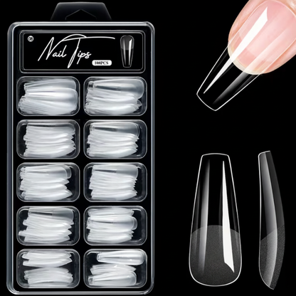 Nail Tips Plate 08 – No Bottom Text