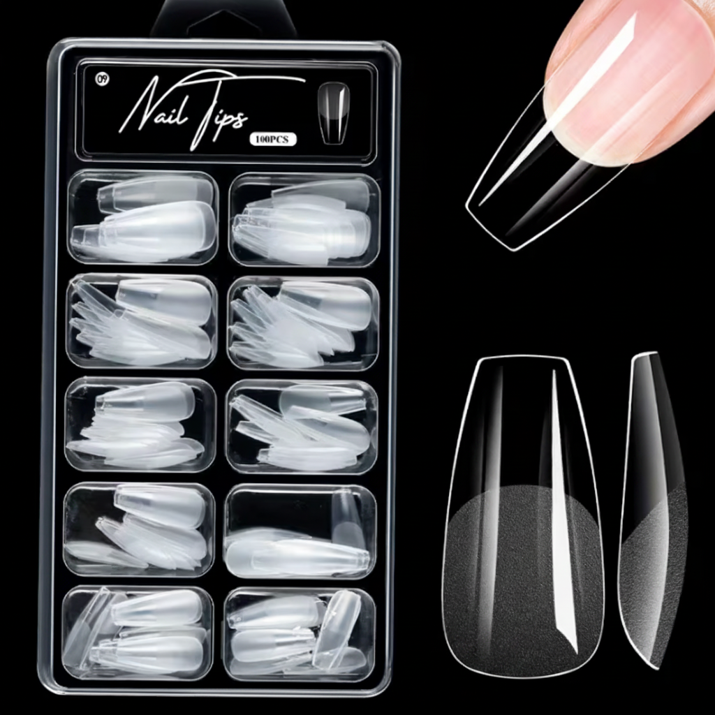 Nail Tips Plate 09 – No Bottom Text