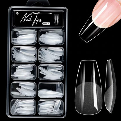 Nail Tips Plate 09 – No Bottom Text