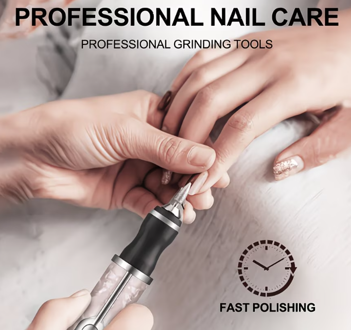 Adorna™ Electric Nail Drill Machine – Professional Nail Care at Home