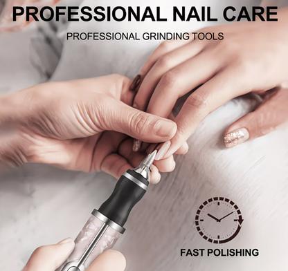 Adorna™ Electric Nail Drill Machine – Professional Nail Care at Home