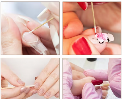 Adorna™ 600pcs Precision Nail Swabs