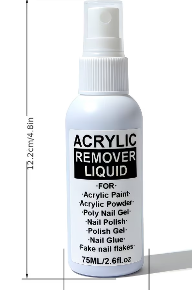 Shanell™ Gentle Acrylic Remover – Effortless Nail Cleanup
